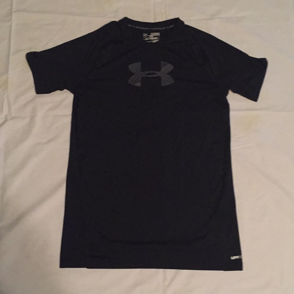 Black Under Armour Compression Shirt
